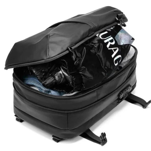 Luggiv®Aero - 60L Vortex Vacuum-Seal Air Compression Travel Backpack