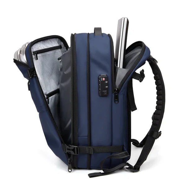 Luggiv®Aero - 60L Vortex Vacuum-Seal Air Compression Travel Backpack