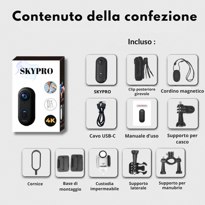 SKYPRO - Caméra POV
