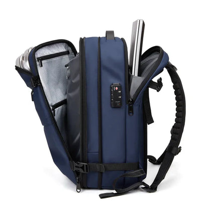 Luggiv®Aero - 60L Vortex Vacuum-Seal Air Compression Travel Backpack